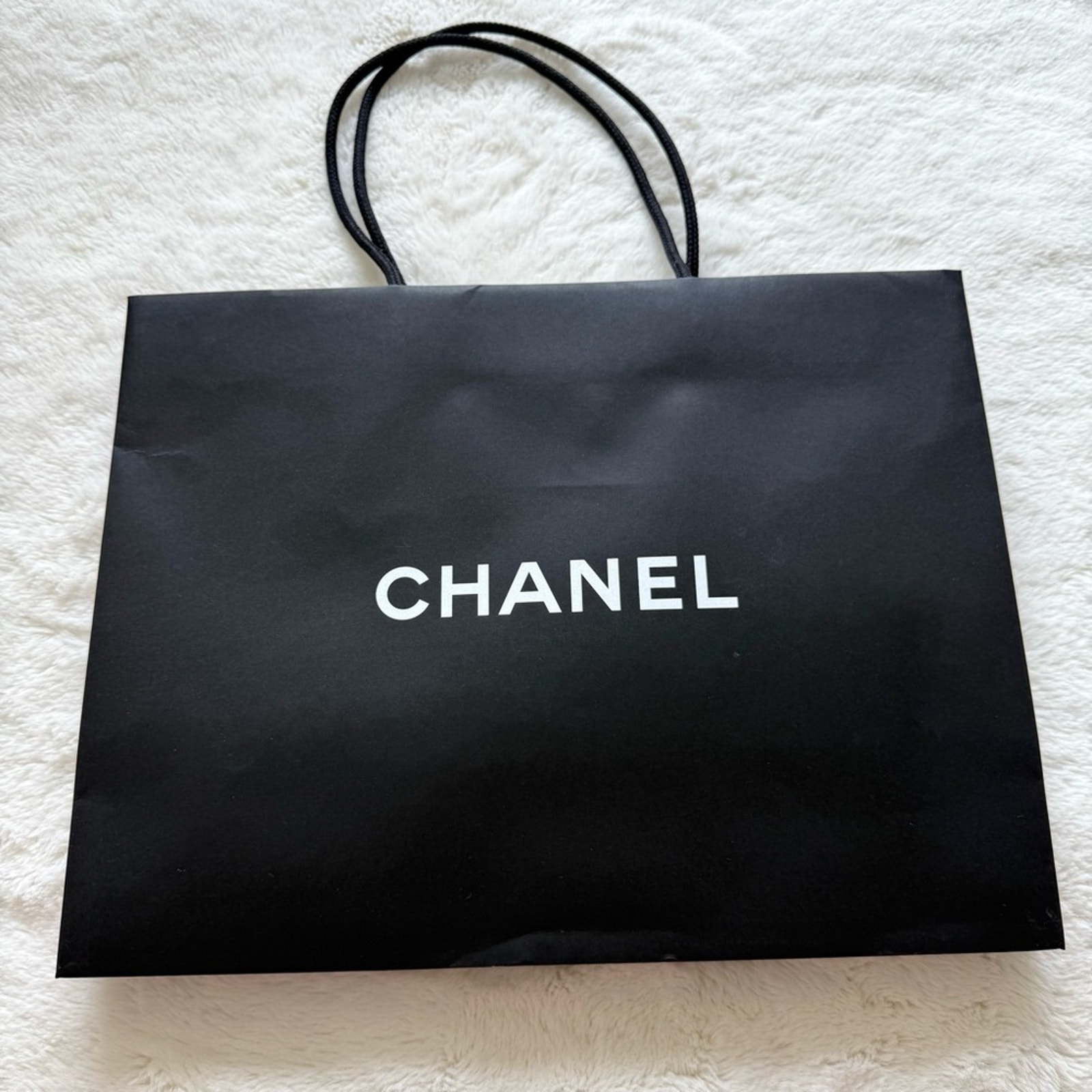 Chanel Shopping Bag Authentic